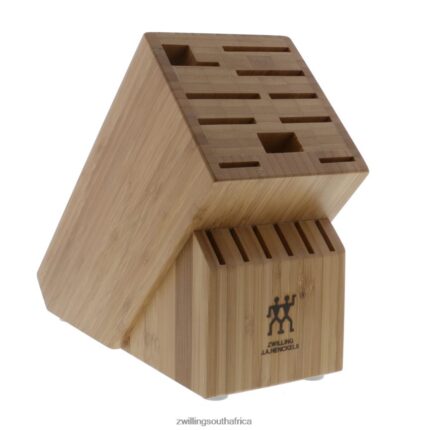 Cutlery Zwilling 2H4BZ4222 Storage bamboo, TWIN Knife block empty