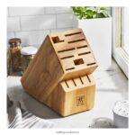 Cutlery Zwilling 2H4BZ4223 Storage birch, TWIN Birchwood KNIFE BLOCK EMPTY