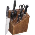 Cutlery Zwilling 2H4BZ4226 Pro 12-pc, Knife block set, brown - Image 4