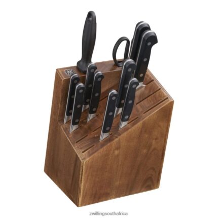 Cutlery Zwilling 2H4BZ4226 Pro 12-pc, Knife block set, brown