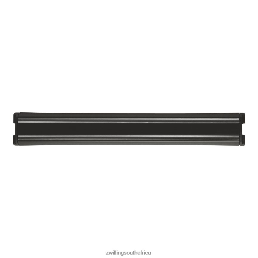 Cutlery Zwilling 2H4BZ4228 Storage 11.5-inch, plastic, Magnetic knife bar, black matte - Image 1