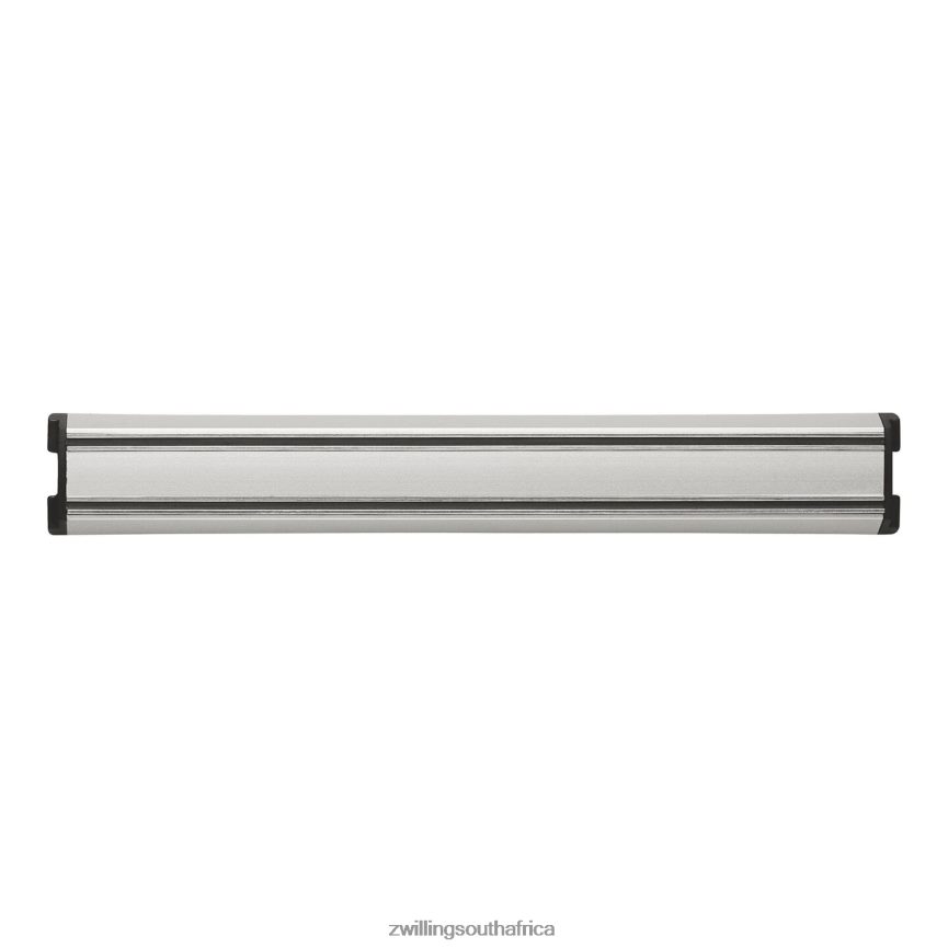 Cutlery Zwilling 2H4BZ4229 Storage 11.5-inch, aluminum, Magnetic knife bar, silver - Image 1