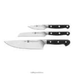 Cutlery Zwilling 2H4BZ422 Pro 3-pc, Starter Knife Set
