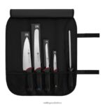 Cutlery Zwilling 2H4BZ4237 The Essential 6-pc Culinary School Knife Kit with Blade Guards