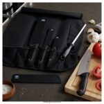 Cutlery Zwilling 2H4BZ4237 The Essential 6-pc Culinary School Knife Kit with Blade Guards - Image 5