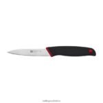 Cutlery Zwilling 2H4BZ4237 The Essential 6-pc Culinary School Knife Kit with Blade Guards - Image 9
