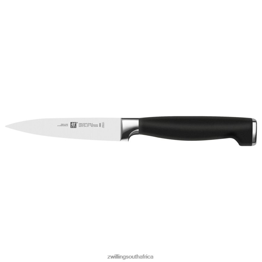 Cutlery Zwilling 2H4BZ4239 TWIN Four Star II 4-inch, Paring knife - Image 1