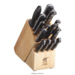 Cutlery Zwilling 2H4BZ423 Gourmet 14-pc, Knife block set
