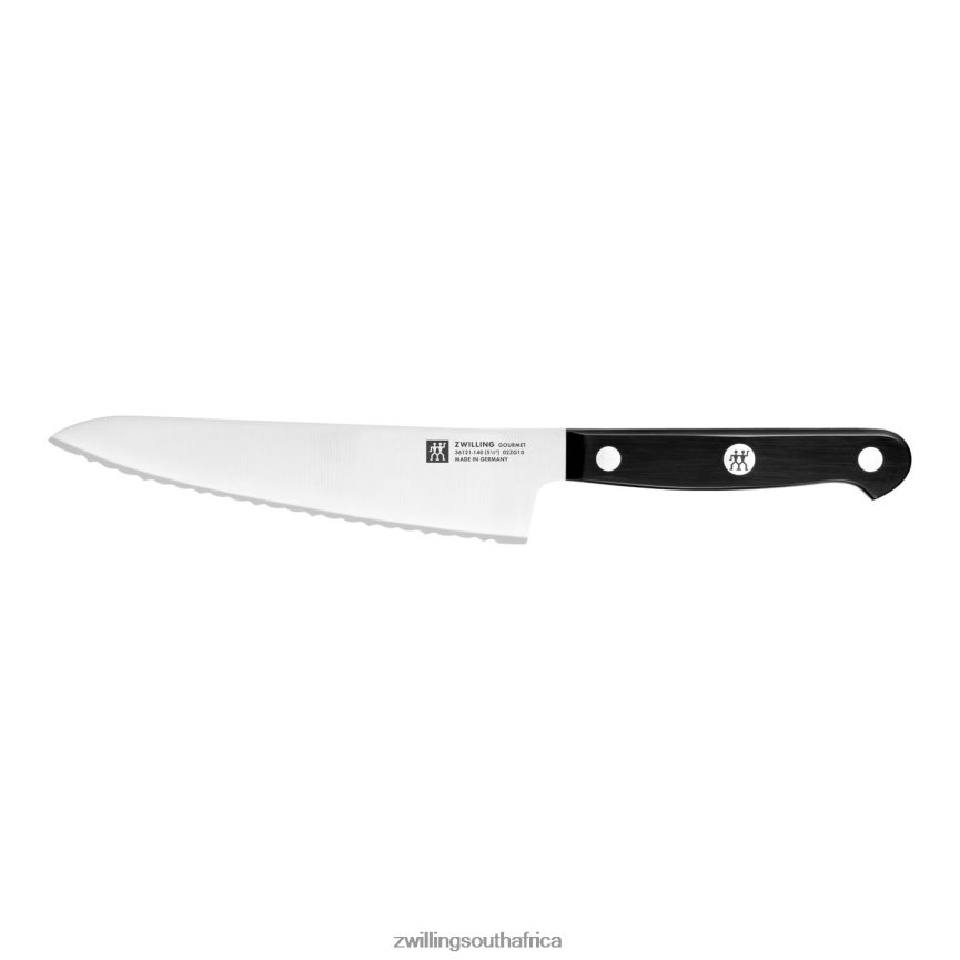 Cutlery Zwilling 2H4BZ4244 Gourmet 5.5-inch Prep Knife, serrated edge - Image 1