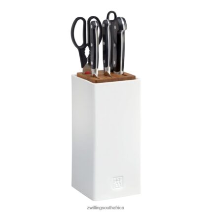 Cutlery Zwilling 2H4BZ4246 Pro 6-pc, Block Set in Ceramic Block