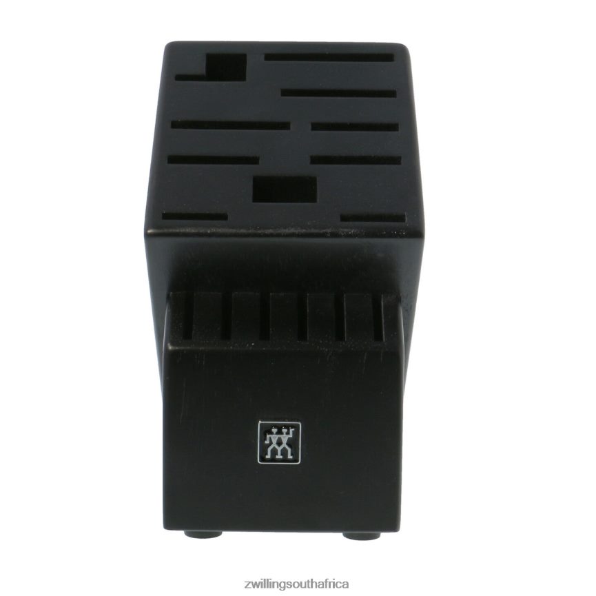 Cutlery Zwilling 2H4BZ4247 Storage ash, rubberwood, TWIN Black Knife block empty - Image 2