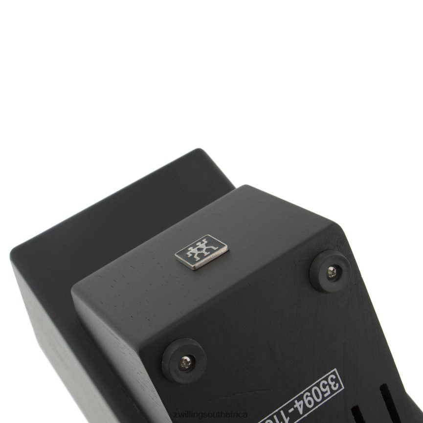 Cutlery Zwilling 2H4BZ4247 Storage ash, rubberwood, TWIN Black Knife block empty - Image 4