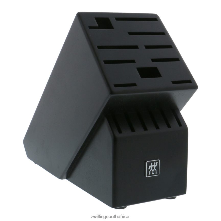 Cutlery Zwilling 2H4BZ4247 Storage ash, rubberwood, TWIN Black Knife block empty - Image 1