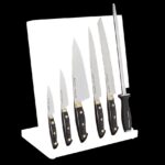 Cutlery Zwilling 2H4BZ4248 Bob Kramer Carbon 2.0 7-pc, Knife block set, brown-black - Image 2