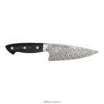Cutlery Zwilling 2H4BZ4251 Kramer - EUROLINE Stainless Damascus Collection 6-inch, Chef's knife