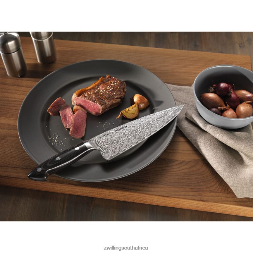 Cutlery Zwilling 2H4BZ4251 Kramer - EUROLINE Stainless Damascus Collection 6-inch, Chef's knife - Image 6