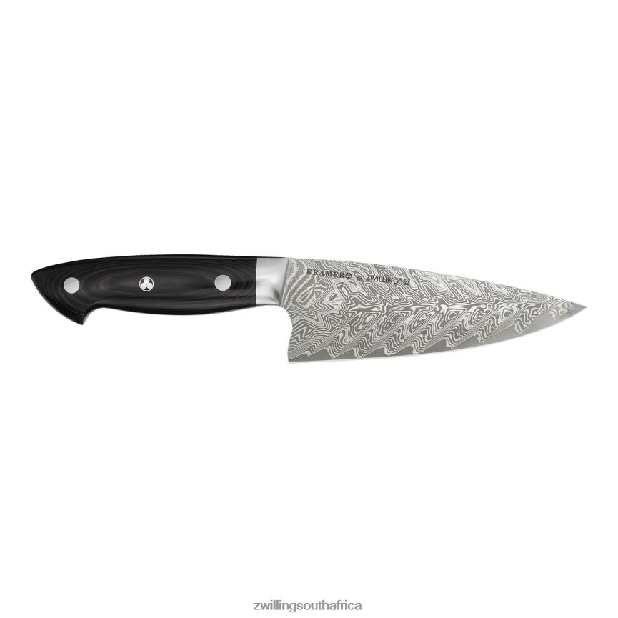 Cutlery Zwilling 2H4BZ4251 Kramer - EUROLINE Stainless Damascus Collection 6-inch, Chef's knife - Image 1