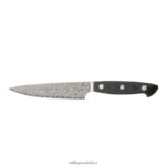 Cutlery Zwilling 2H4BZ4252 Kramer - EUROLINE Damascus Collection 5.5-inch Prep Knife, fine edge