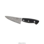 Cutlery Zwilling 2H4BZ4252 Kramer - EUROLINE Damascus Collection 5.5-inch Prep Knife, fine edge - Image 4