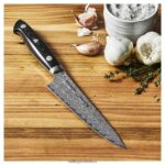 Cutlery Zwilling 2H4BZ4252 Kramer - EUROLINE Damascus Collection 5.5-inch Prep Knife, fine edge - Image 5