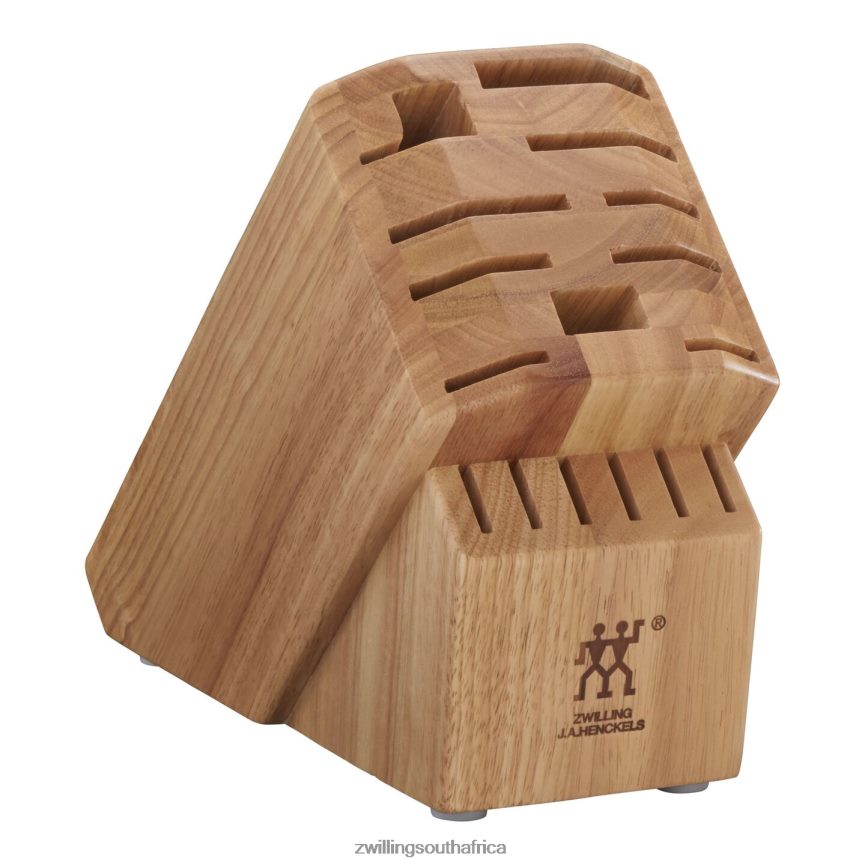 Cutlery Zwilling 2H4BZ4253 Storage rubberwood, rubberwood, Pro Knife Block Empty - Image 1