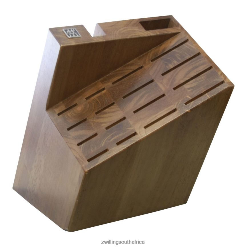 Cutlery Zwilling 2H4BZ4255 Storage walnut, walnut, Pro Knife Block Empty - Image 1