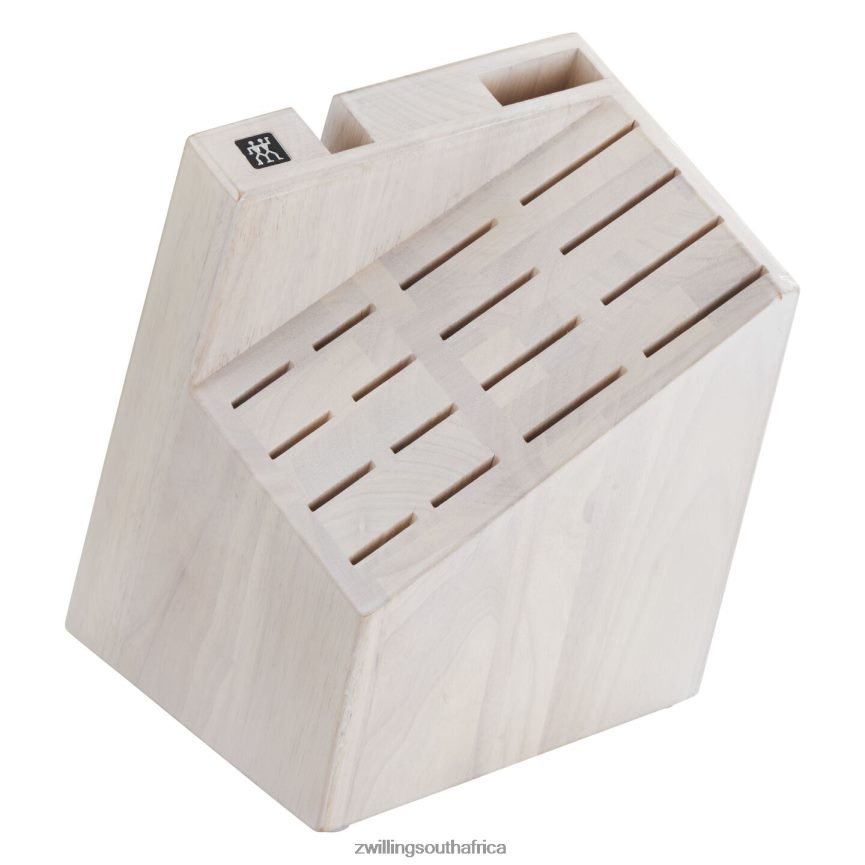 Cutlery Zwilling 2H4BZ4256 Storage Pro Knife Block Empty White Color - Image 2