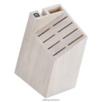 Cutlery Zwilling 2H4BZ4256 Storage Pro Knife Block Empty White Color