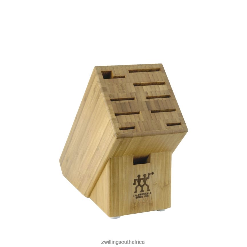 cutlery_zwilling_2h4bz4257_storage_bamboo_bamboo_knife_block_empty.jpg Cutlery Zwilling 2H4BZ4257 Storage bamboo, bamboo, Knife block empty - Image 1