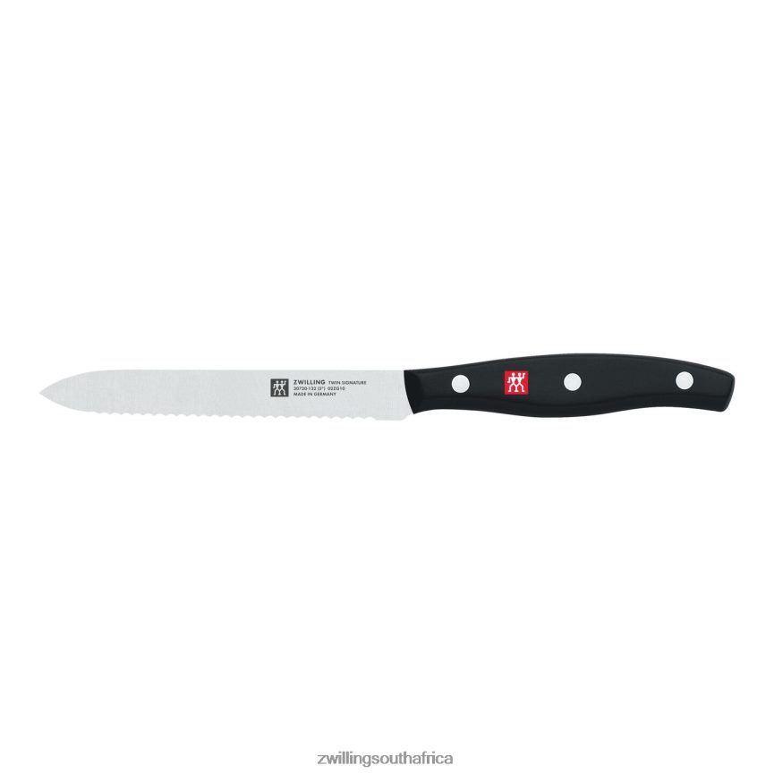 Cutlery Zwilling 2H4BZ4258 TWIN Signature 6-pc, Knife block set, natural - Image 4