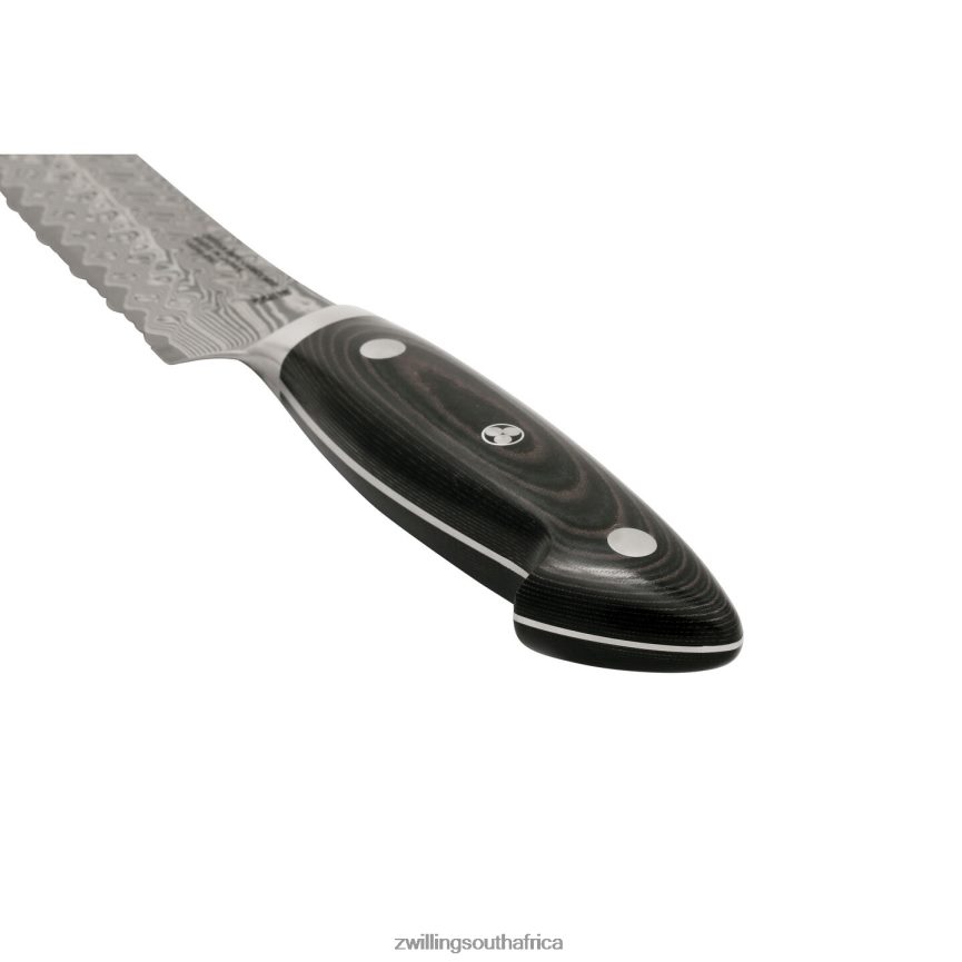 Cutlery Zwilling 2H4BZ4259 Kramer - EUROLINE Stainless Damascus Collection 10-inch, Bread knife - Image 2