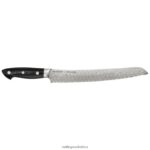 Cutlery Zwilling 2H4BZ4259 Kramer - EUROLINE Stainless Damascus Collection 10-inch, Bread knife