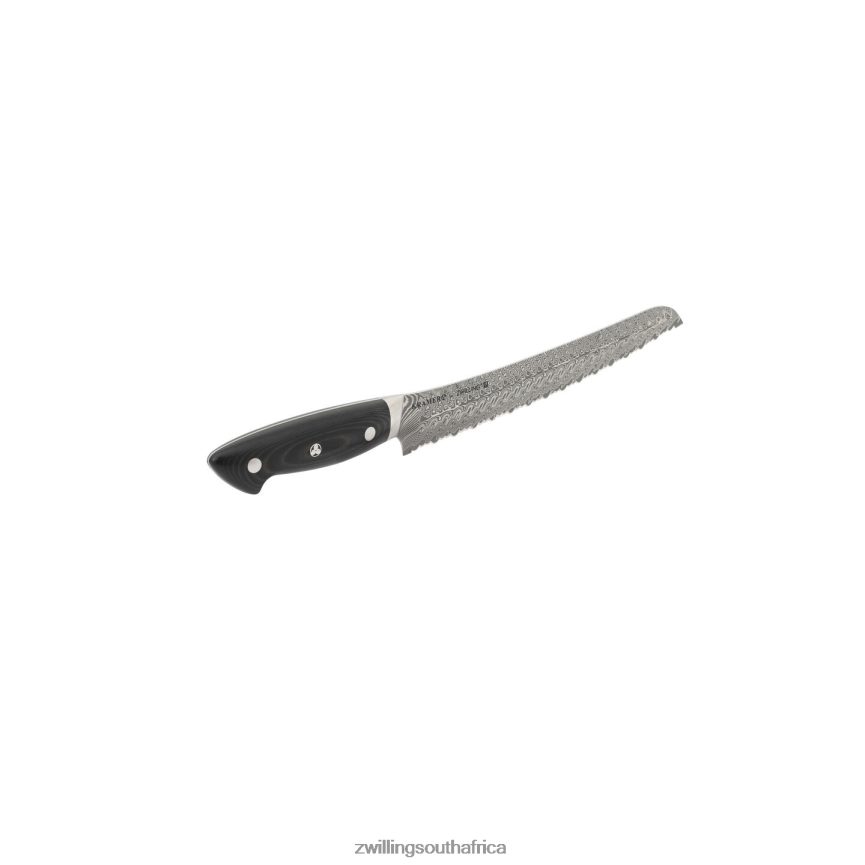 Cutlery Zwilling 2H4BZ4259 Kramer - EUROLINE Stainless Damascus Collection 10-inch, Bread knife - Image 3
