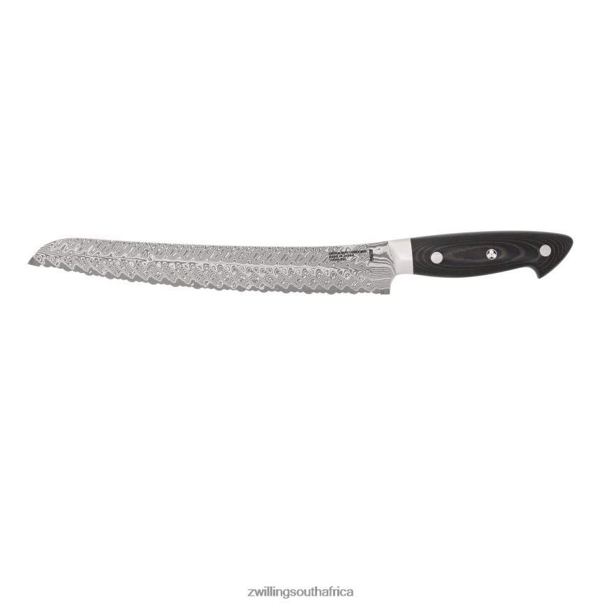 Cutlery Zwilling 2H4BZ4259 Kramer - EUROLINE Stainless Damascus Collection 10-inch, Bread knife - Image 4