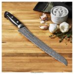 Cutlery Zwilling 2H4BZ4259 Kramer - EUROLINE Stainless Damascus Collection 10-inch, Bread knife - Image 5