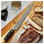 Cutlery Zwilling 2H4BZ4259 Kramer - EUROLINE Stainless Damascus Collection 10-inch, Bread knife - Image 6