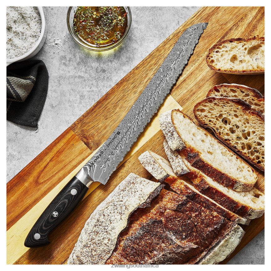 Cutlery Zwilling 2H4BZ4259 Kramer - EUROLINE Stainless Damascus Collection 10-inch, Bread knife - Image 6