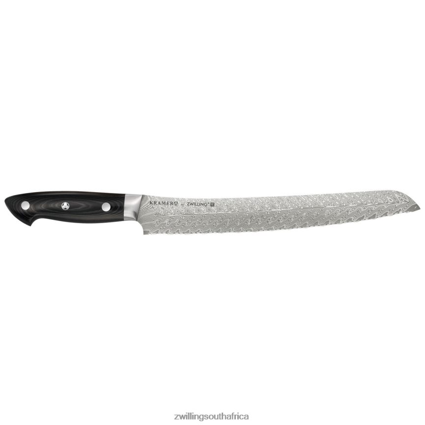 Cutlery Zwilling 2H4BZ4259 Kramer - EUROLINE Stainless Damascus Collection 10-inch, Bread knife - Image 1