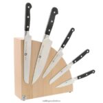 Cutlery Zwilling 2H4BZ4263 Storage Beechwood, Beechwood, Round Italian Magnetic Block - Natural - Image 2