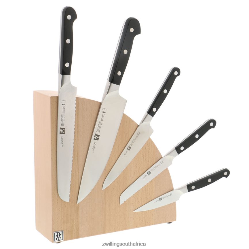 Cutlery Zwilling 2H4BZ4263 Storage Beechwood, Beechwood, Round Italian Magnetic Block - Natural - Image 2