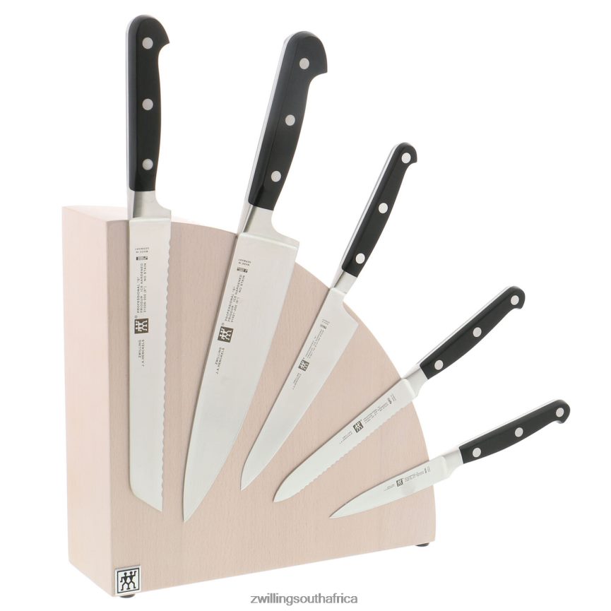 Cutlery Zwilling 2H4BZ4264 Storage Beechwood, Beechwood, Round Italian Magnetic Block - White - Image 2