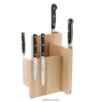 Cutlery Zwilling 2H4BZ4269 Storage Beechwood, Beechwood, Square Italian Magnetic Block - Natural - Image 2