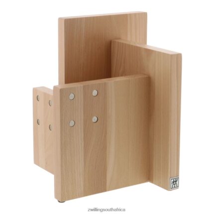 Cutlery Zwilling 2H4BZ4269 Storage Beechwood, Beechwood, Square Italian Magnetic Block - Natural