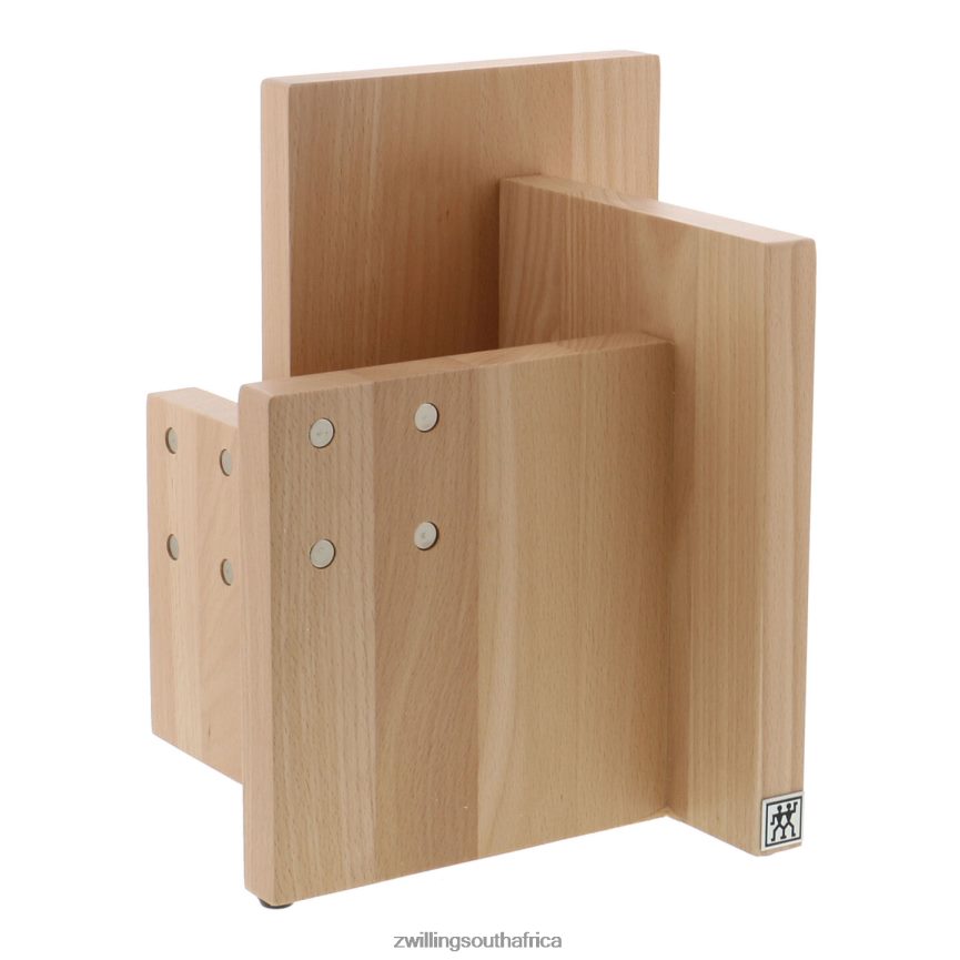 Cutlery Zwilling 2H4BZ4269 Storage Beechwood, Beechwood, Square Italian Magnetic Block - Natural - Image 1