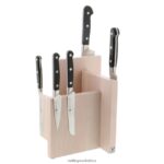 Cutlery Zwilling 2H4BZ4270 Storage Beechwood, Beechwood, Square Italian Magnetic Block - White - Image 2