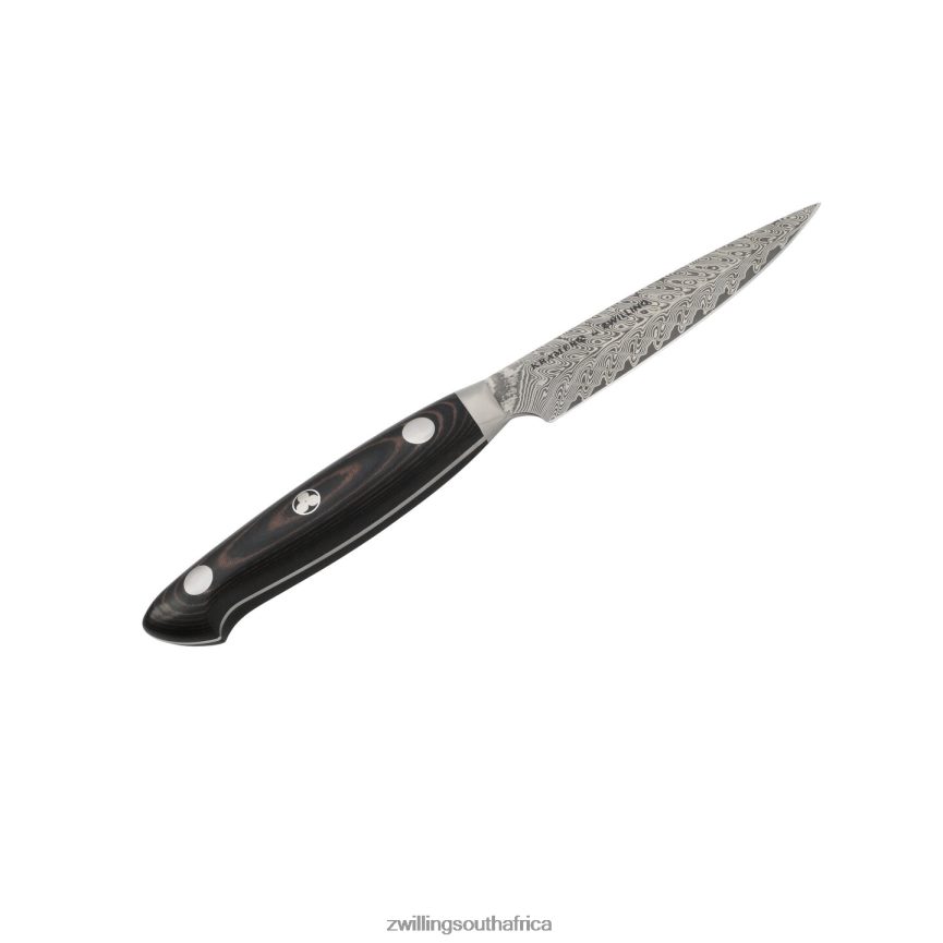 Cutlery Zwilling 2H4BZ4272 Kramer - EUROLINE Stainless Damascus Collection 3.5-inch, Paring knife - Image 2