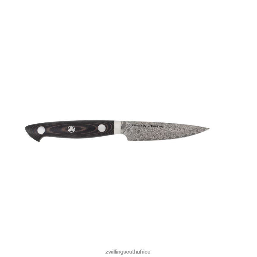 Cutlery Zwilling 2H4BZ4272 Kramer - EUROLINE Stainless Damascus Collection 3.5-inch, Paring knife - Image 4