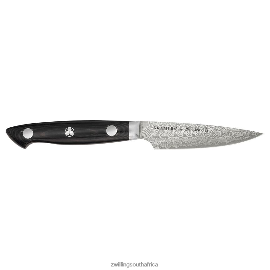 Cutlery Zwilling 2H4BZ4272 Kramer - EUROLINE Stainless Damascus Collection 3.5-inch, Paring knife - Image 1