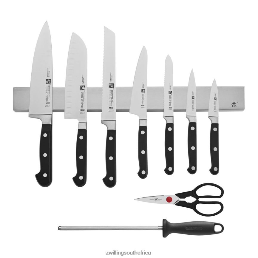 Cutlery Zwilling 2H4BZ4273 Professional S 10-pc, Set with Stainless Magnetic Knife Bar - Image 1