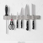Cutlery Zwilling 2H4BZ4275 Professional S 7-pc, Set with 17.5" Stainless Magnetic Knife Bar - Image 3